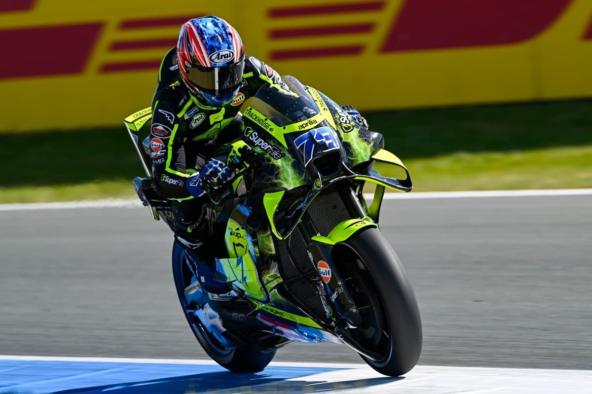 MotoGP Hollanda GP: Ogura ilk kez kazandı, mekanik sorun nedeniyle yarış dışı kaldı