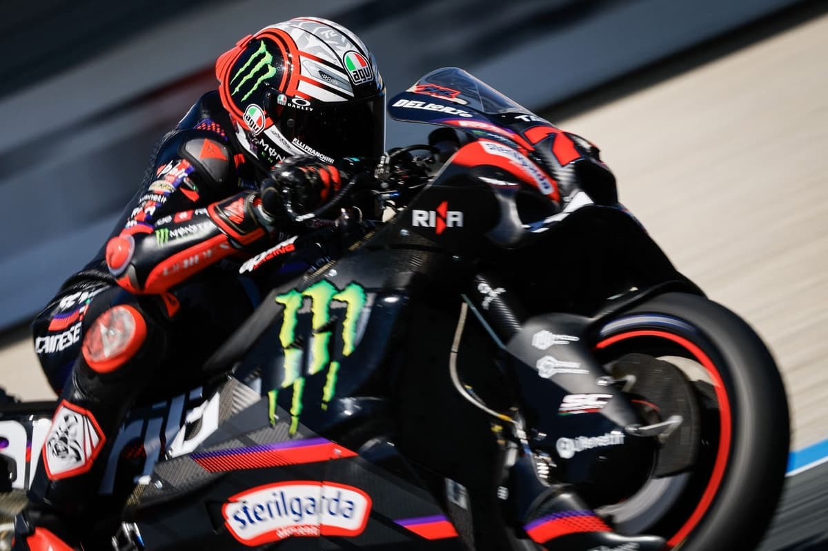 MotoGP Netherlands GP Practice Results: Bezzecchi in first place, Toprak in 20th place
