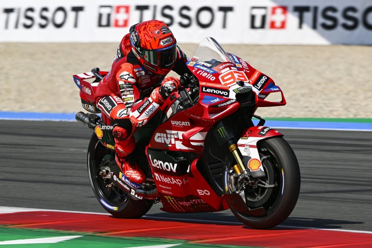Marc Marquez: I feel uncomfortable on the track, I cannot push further.