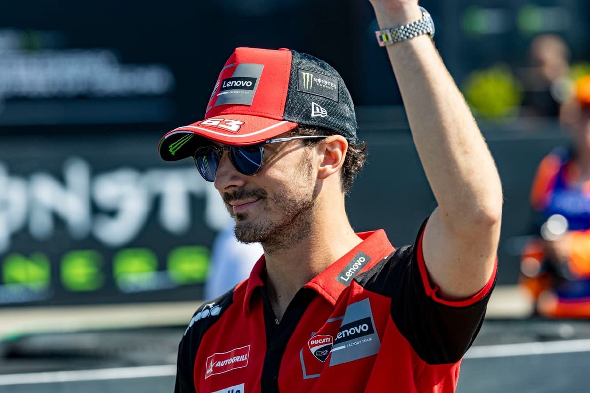 Aprilia, Bagnaia ile anlaşma imzaladı