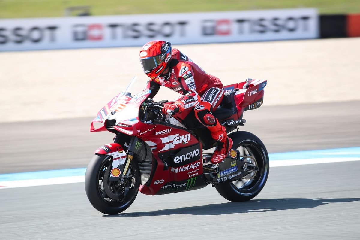 Marc Marquez: Assende sadece hayatta kalmaya çalışacağım