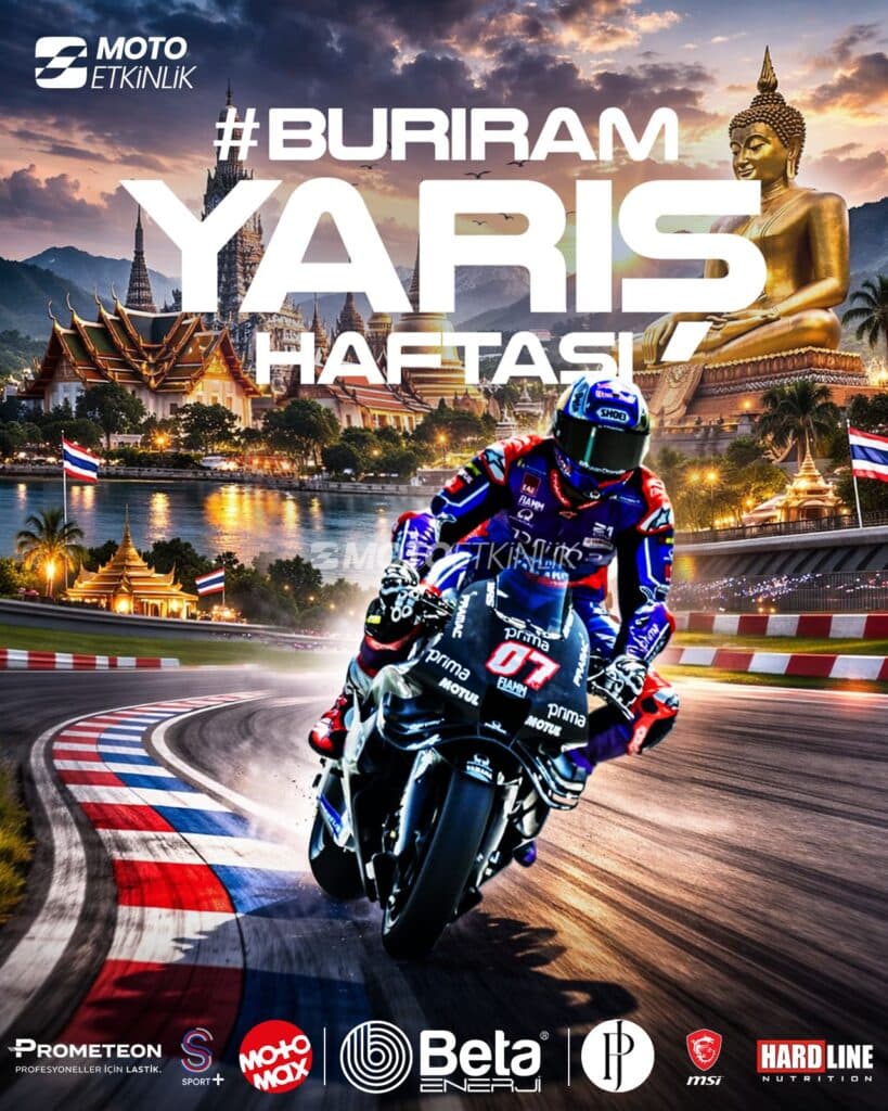MotoGP’de 2026 sezonu Tayland’da başlıyor: Toprak ve Deniz piste çıkıyor