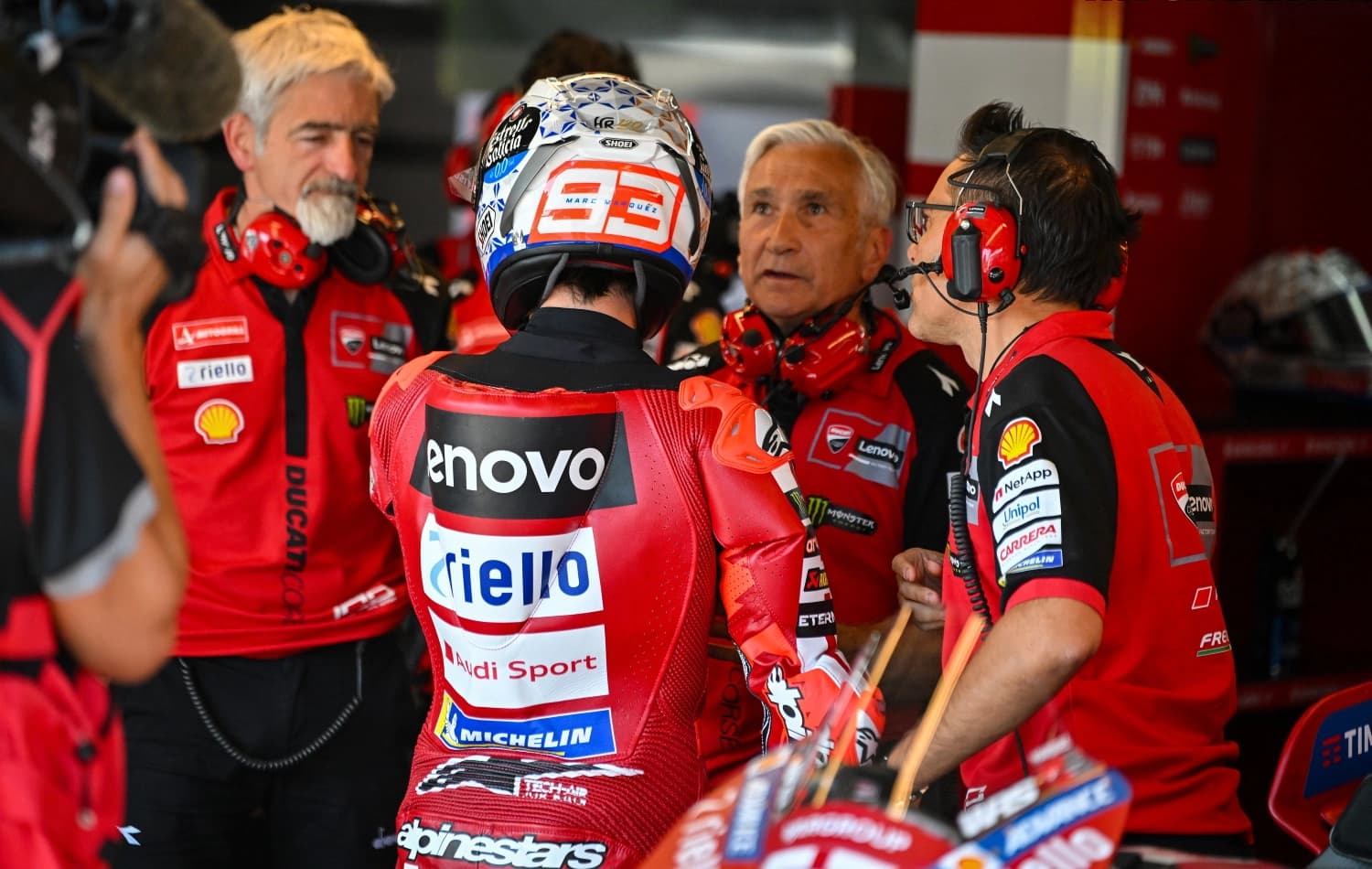 Tardozzi: Bagnaia 2027 Bizim İçin Sorun Olacak
