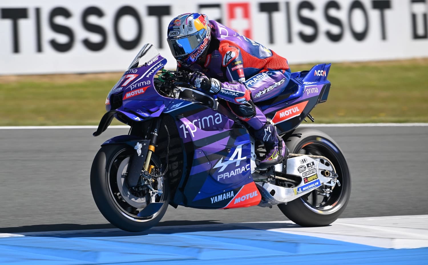 MotoGP Practice Session: Bezzecchi Leads, Crash Tragedy Strikes Gresini