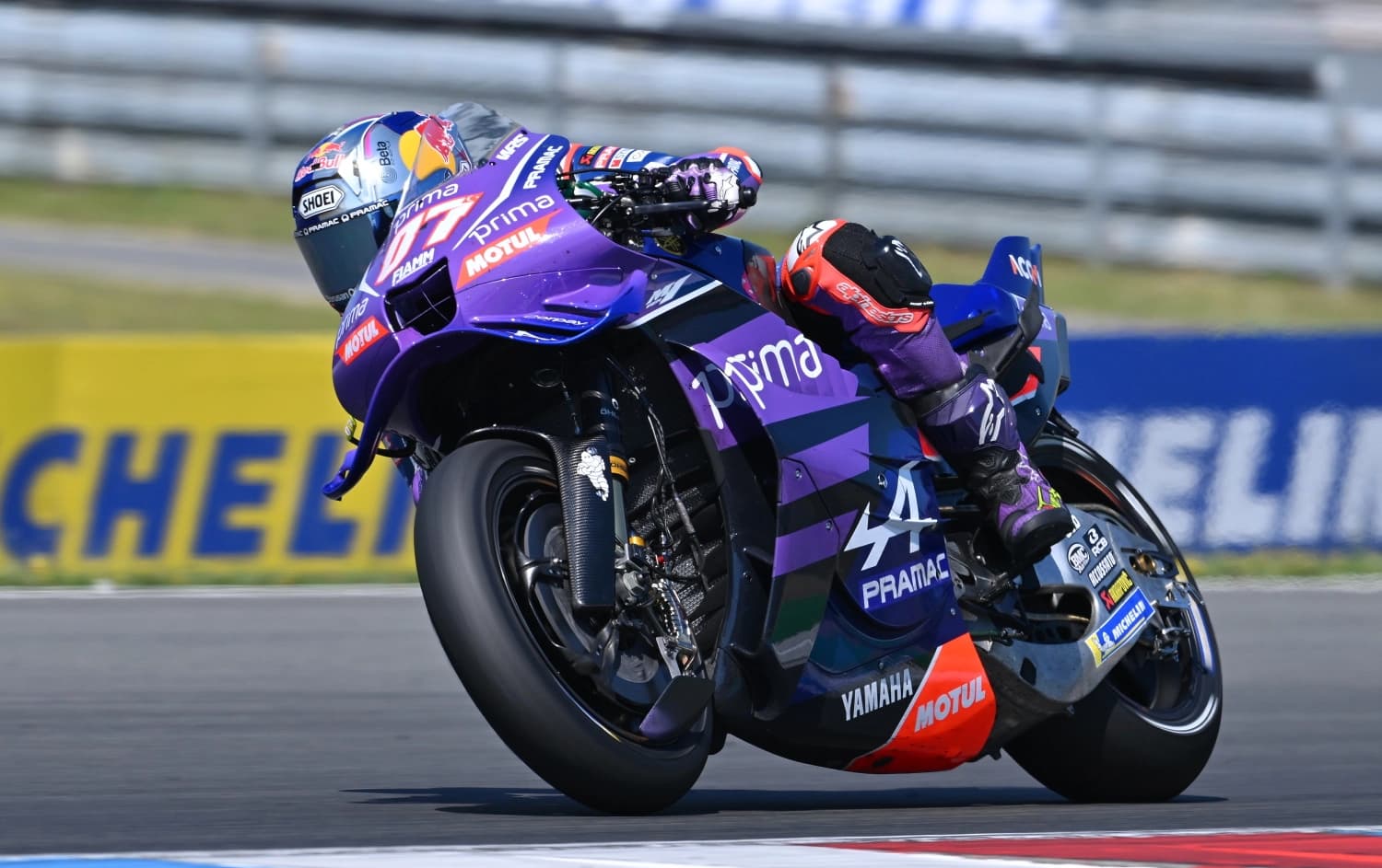 Trackhouse Secures 5th Place in MotoGP Sprint!