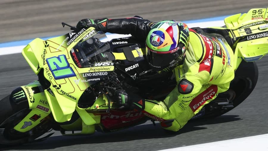 Enea Bastianini's harsh reaction to Franco Morbidelli: Driving like this is dangerous