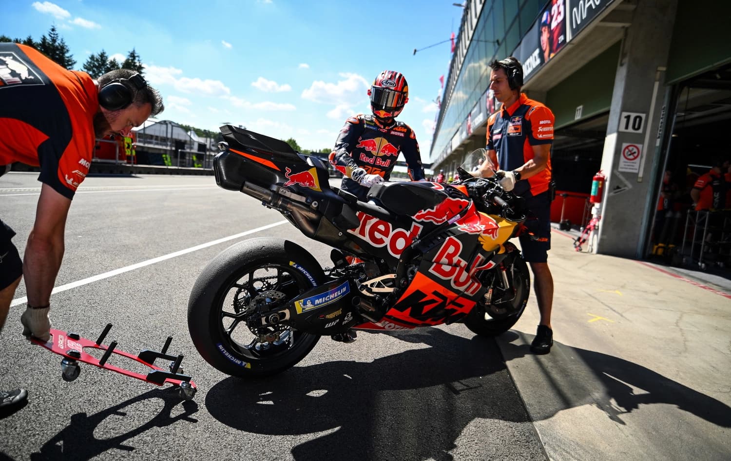 Günther Steiner: KTM Red Bullun 2027 Turuncu Yarışından vazgeçme ihtimali var