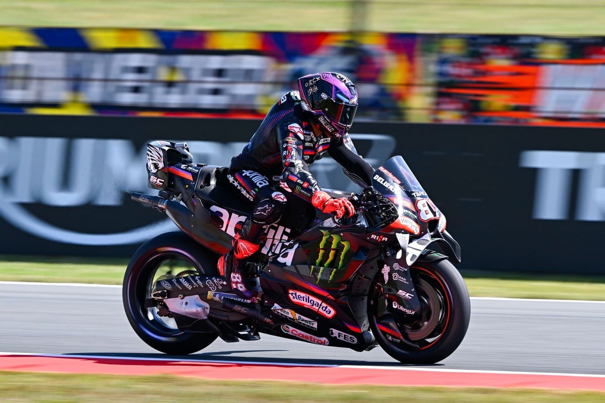 MotoGP Hollanda GPde Martin Pole Pozisyonunu Aldı, Toprak 22.de Kaldı