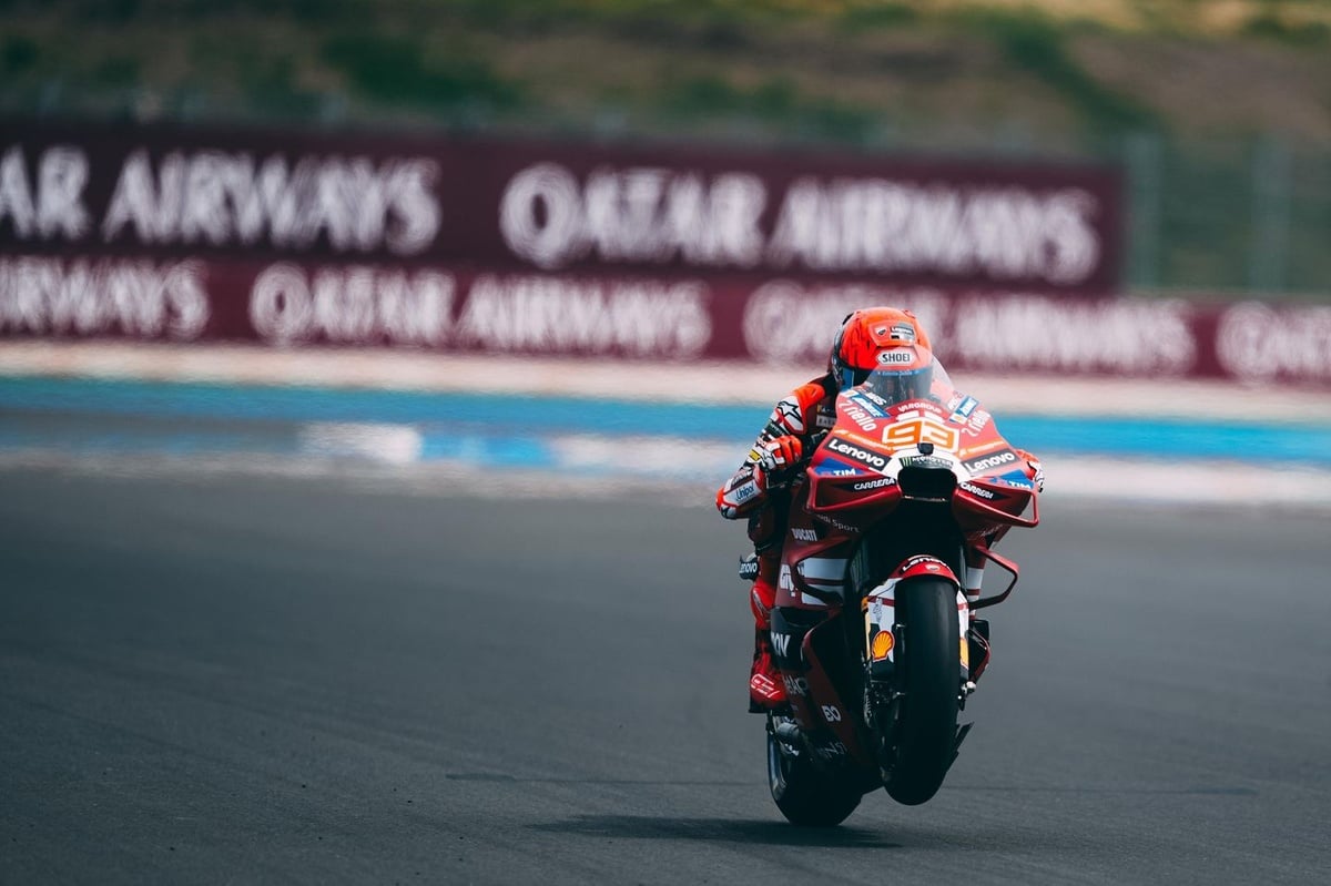 Marquez, Macaristan GPde pole dişi geçirdi; Toprak 18. oldu