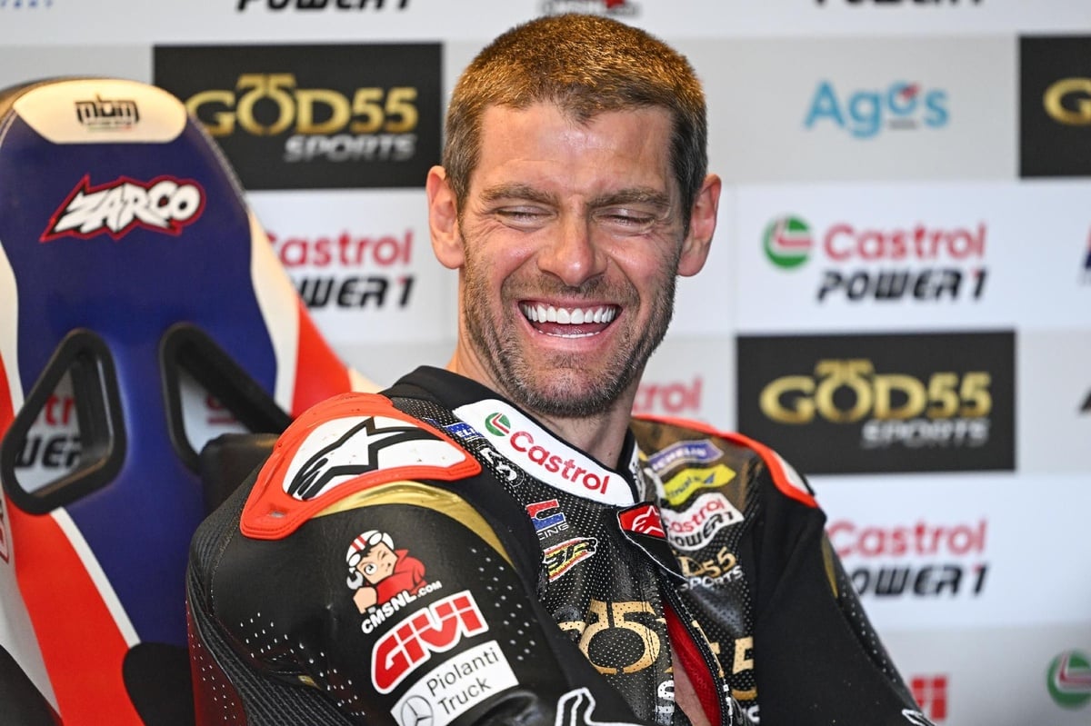 Cal Crutchlow, Macaristan Grand Prixde LCR Honda ile piste çıkacak.