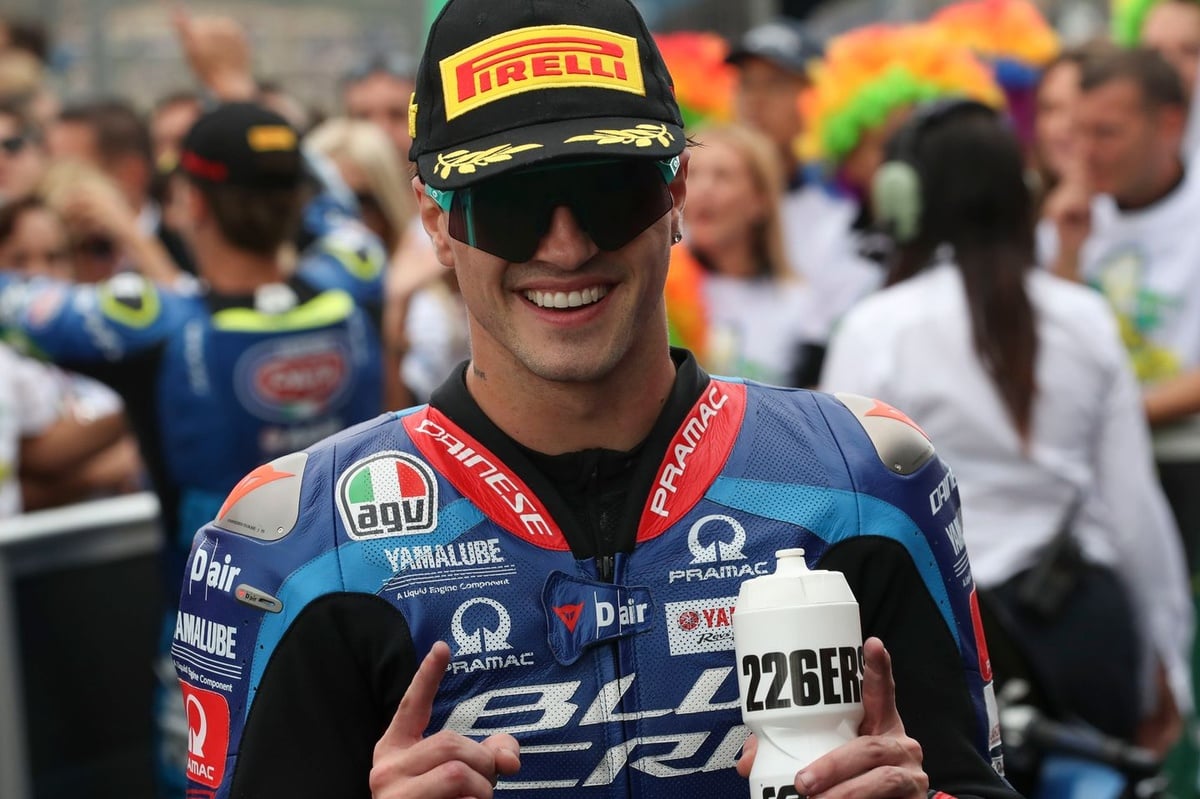 Moto2 Fransa’da Guevara sıralamada zirvede, Öncü 21. oldu