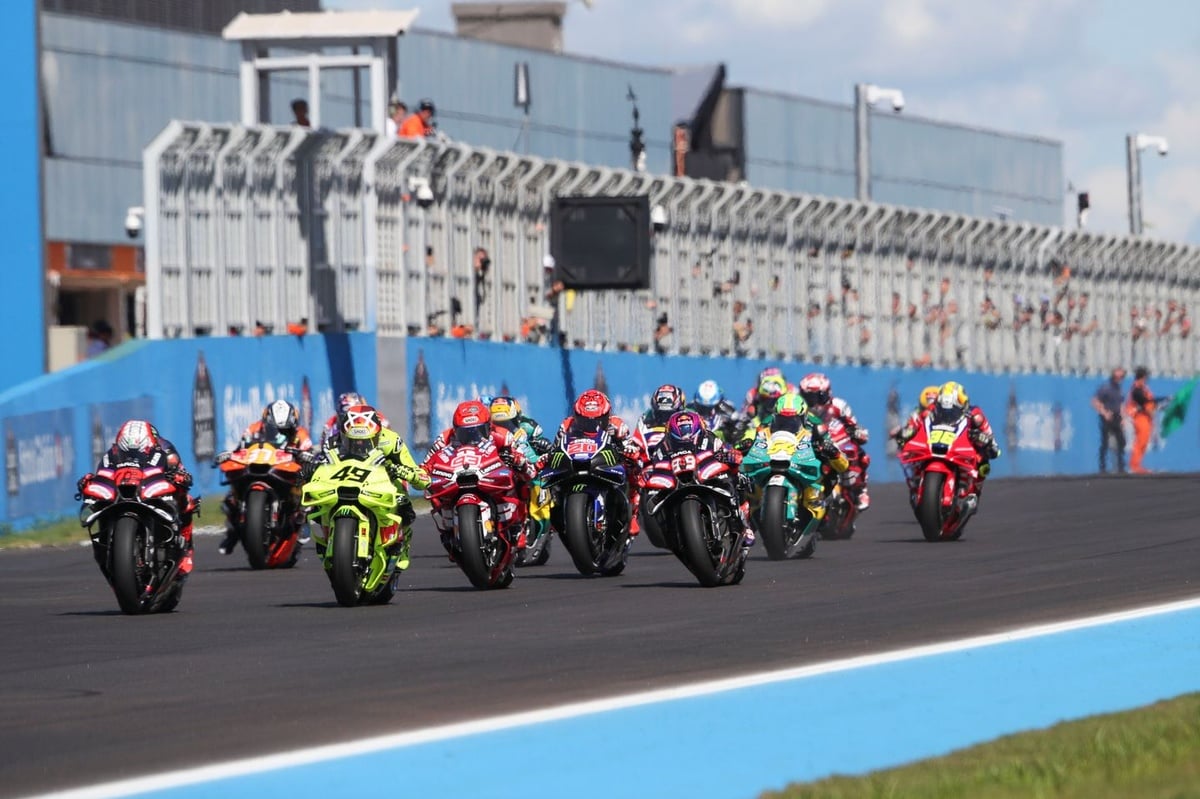 MotoGP’de gecikmeli start prosedürü değişti