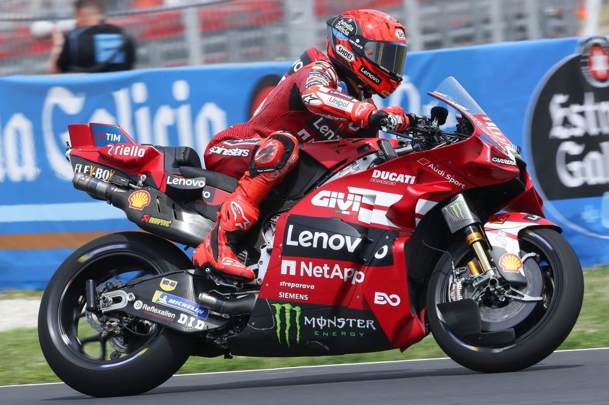 Marquez’in Sprint Yarısında Dominasyonu: Toprak 13. Oldu