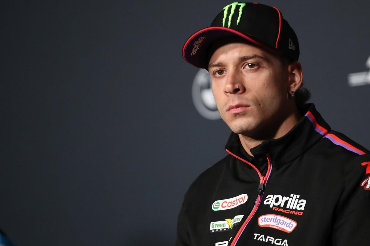 Aprilia: Bezzecchinin molaya ihtiyacı var