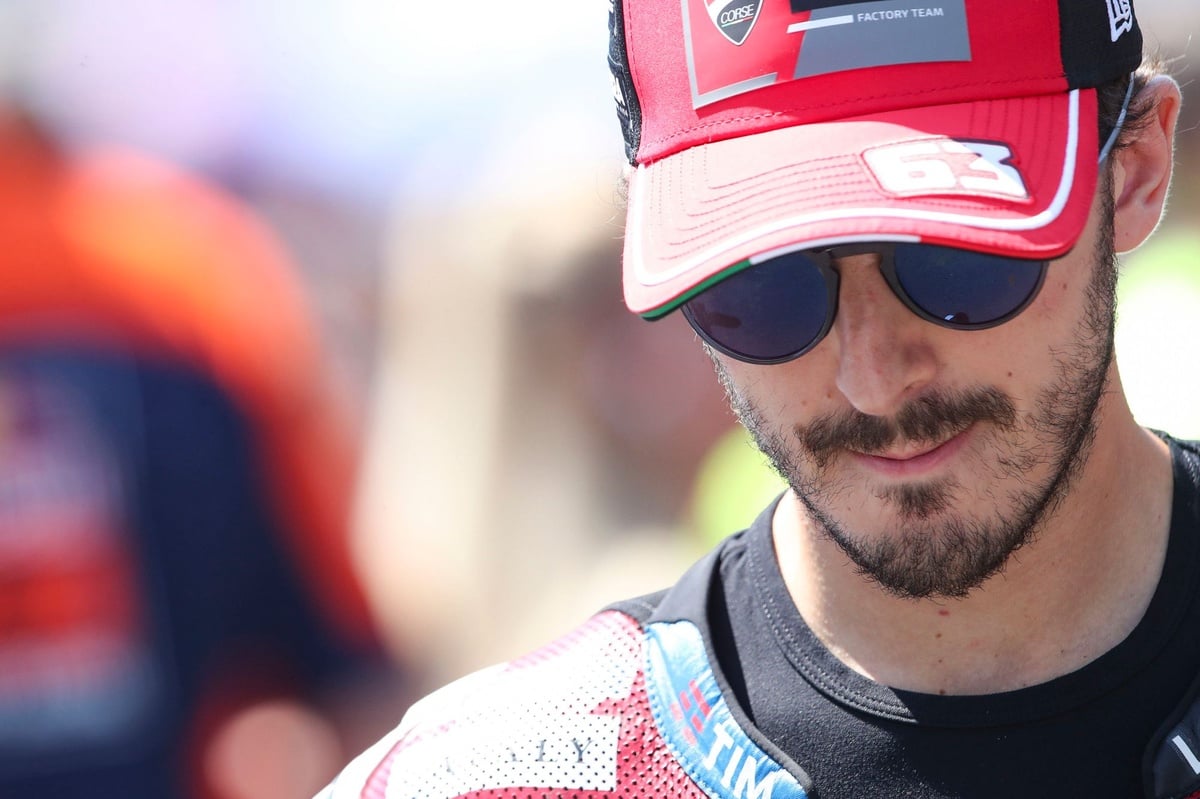 Bagnaia: Alex Marquezin hamlesini anlarsak rekabet edebiliriz