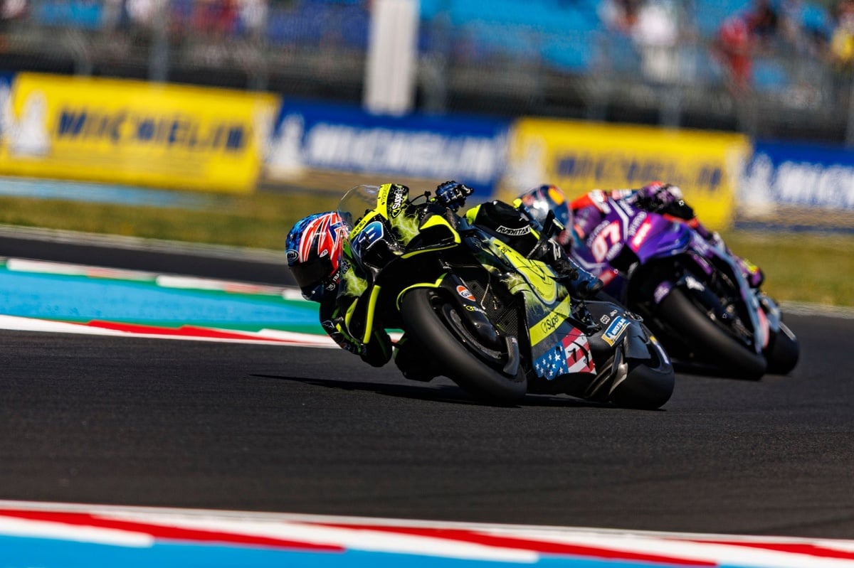 Oguranın Tur Rekorunu Kırdığı MotoGP Çekya Yarışı Antrenmanı
