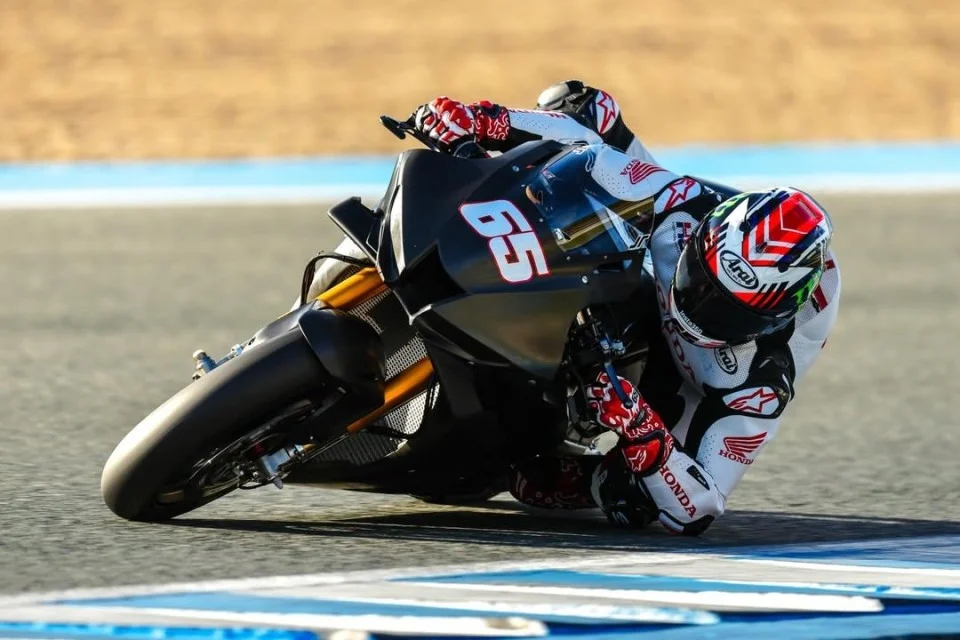 Honda HRC’den Kritik Test: Chantra Geri Döndü, Rea Pistte!
