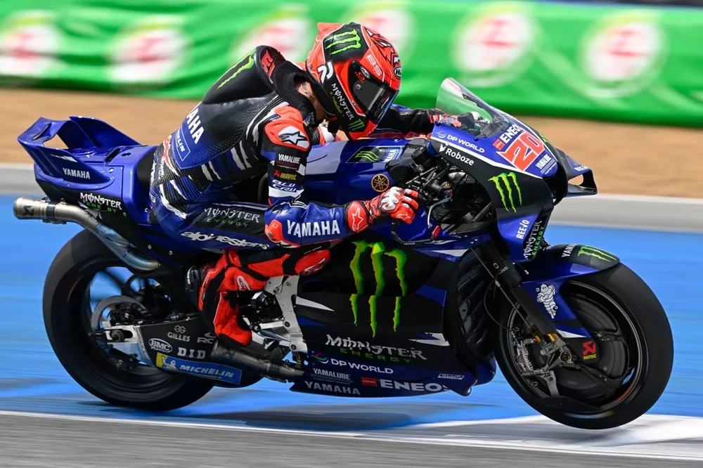 Quartararo’dan Yamaha açıklaması: Yeni motor Fransa GP’den önce Gelmeyecek!