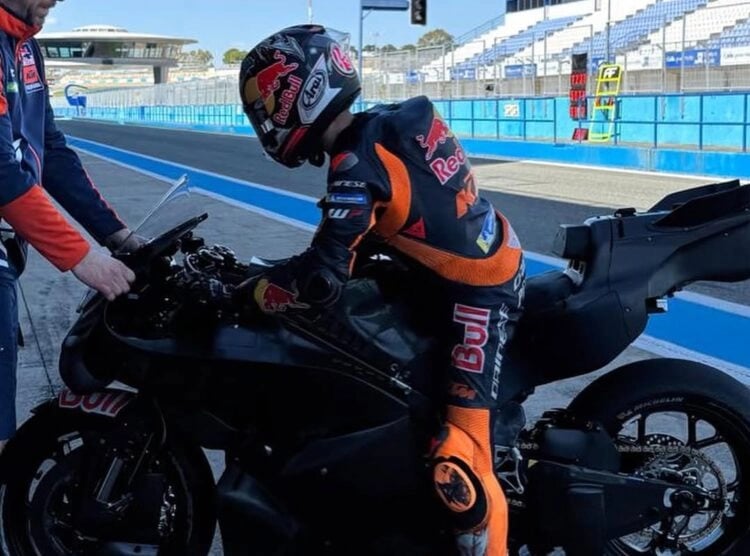 MotoGP KTM 850cc Yeni Tasarımıyla İlk Kez Görüntülendi!
