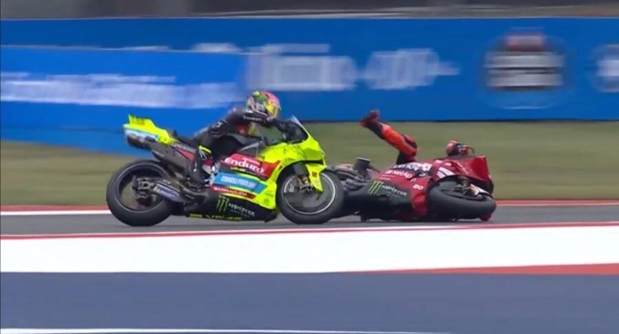 Marc Marquez’e COTA Sprint Yarışındaki Kazası Nedeniyle Uzun Tur Cezası