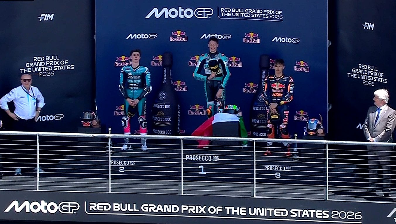 Austin Moto3 Yarışında Müthiş Final: Guido Pini İlk Zaferini Kazandı!