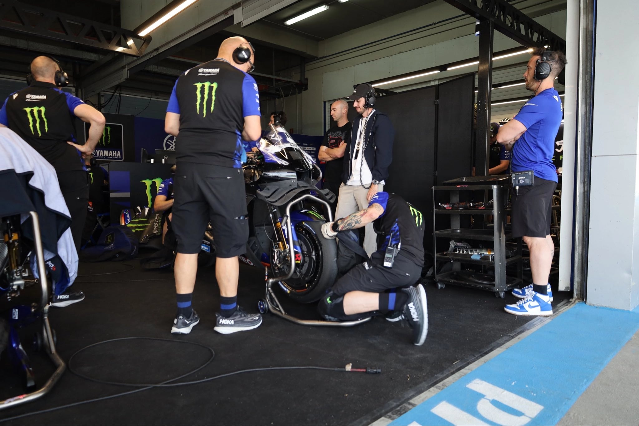 Fabio Quartararo Jerez Testinde Yamaha V4 İçin Umut Verici Detaylar Buldu