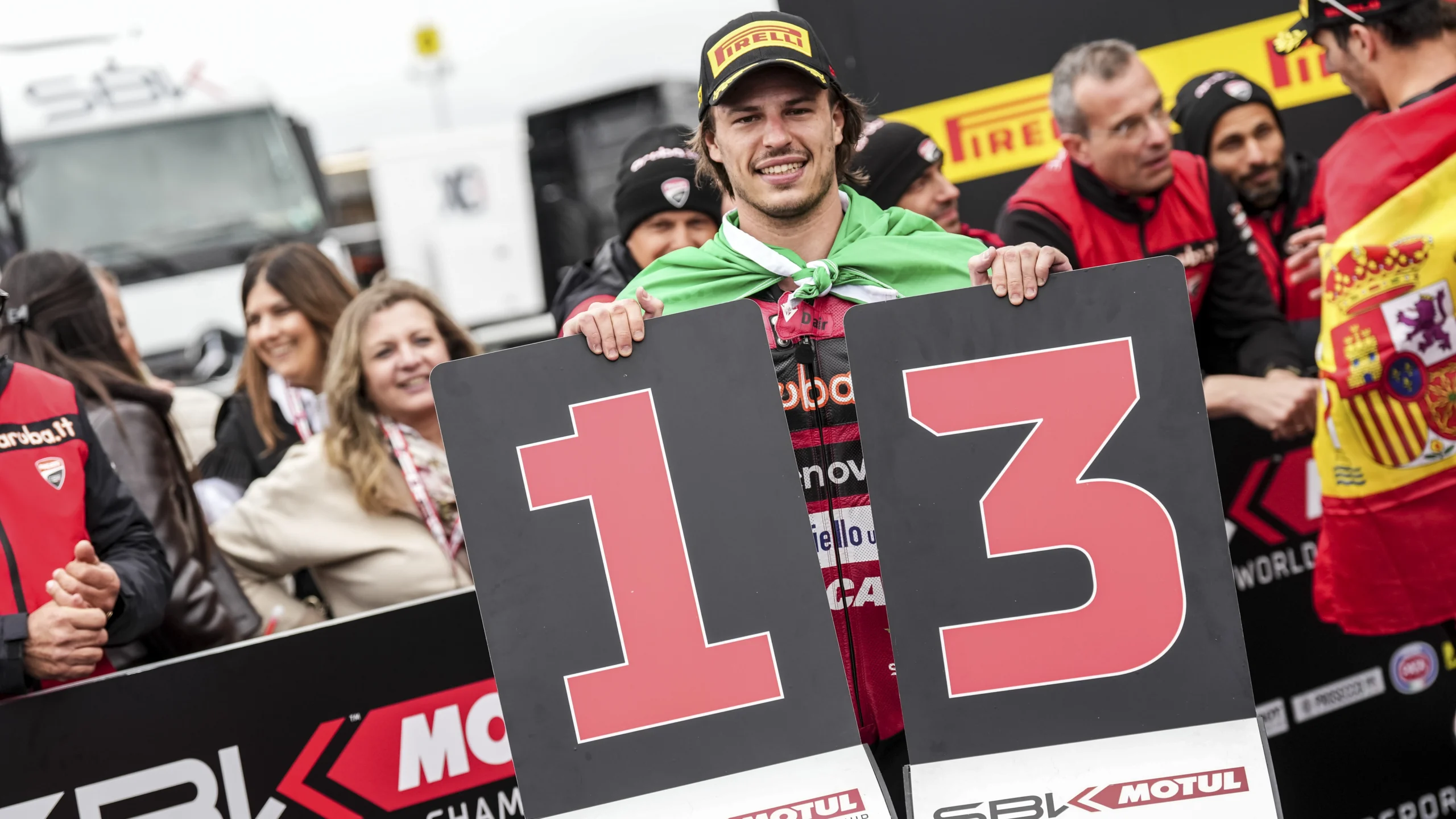 WorldSBK Assen 2. Yarış: Bulega Kazandı, Toprağın Rekoruna Ortak Oldu!