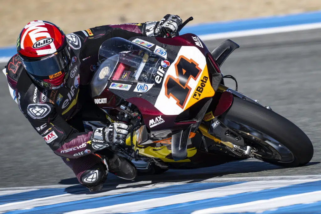 Sam Lowes: “Yağmur, bize avantaj sağlayabilir.”