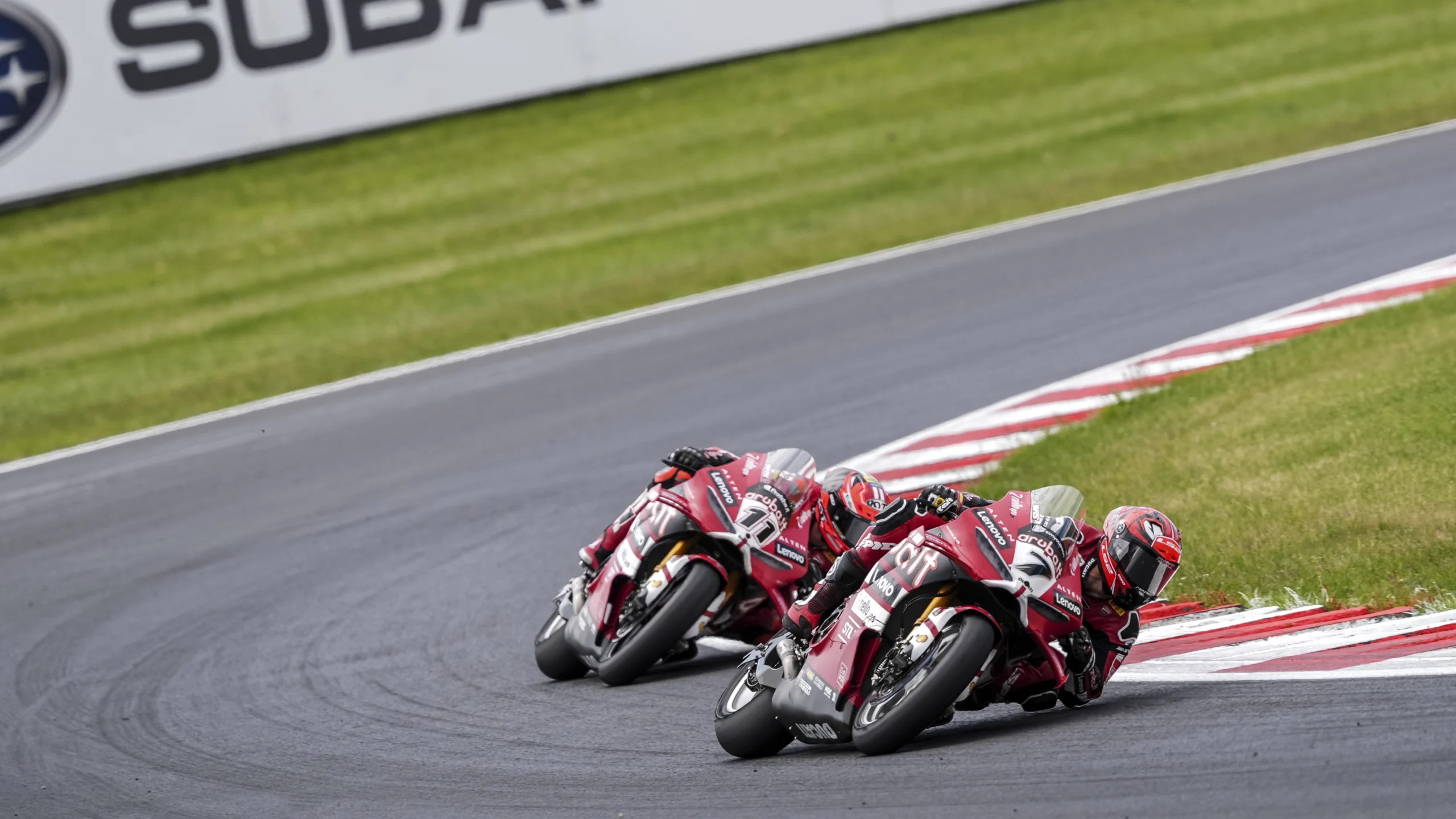 Dünya Superbike Şampiyonası Çekya Yarışında Bulega-Lecuona Rekabeti!