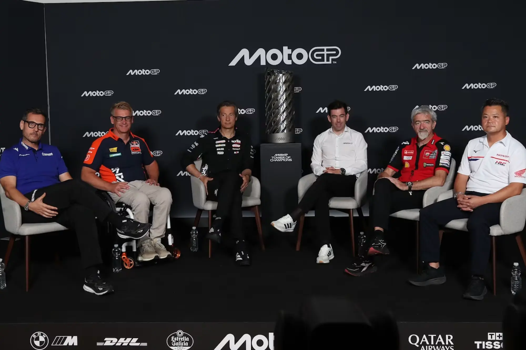 MotoGPnin 2031e kadar beş üreticiyle yeni sözleşmesi imzalandı.