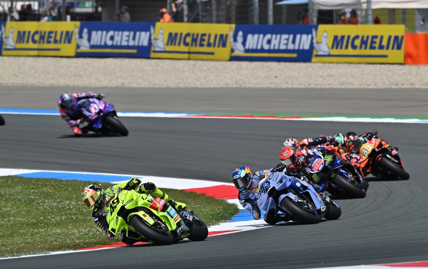 Giannantonio: Aprilia Destek Oluyor, Ducati Gelişmek Zorunda