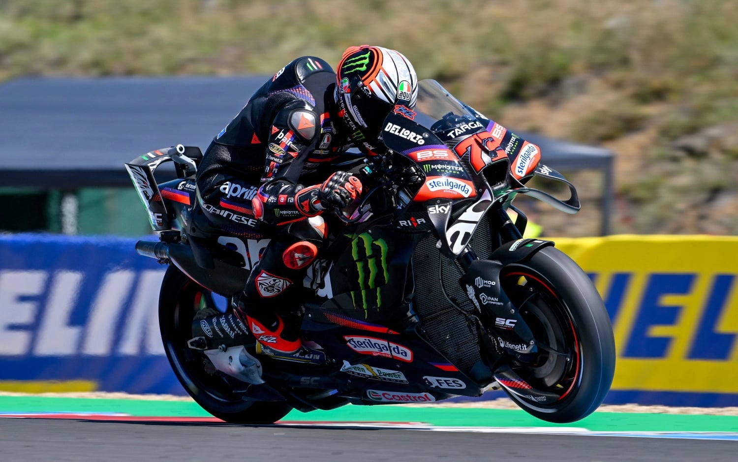 Marco Bezzecchi, Brno Yarısında MotoGP Şampiyonluğunu Günyordu!