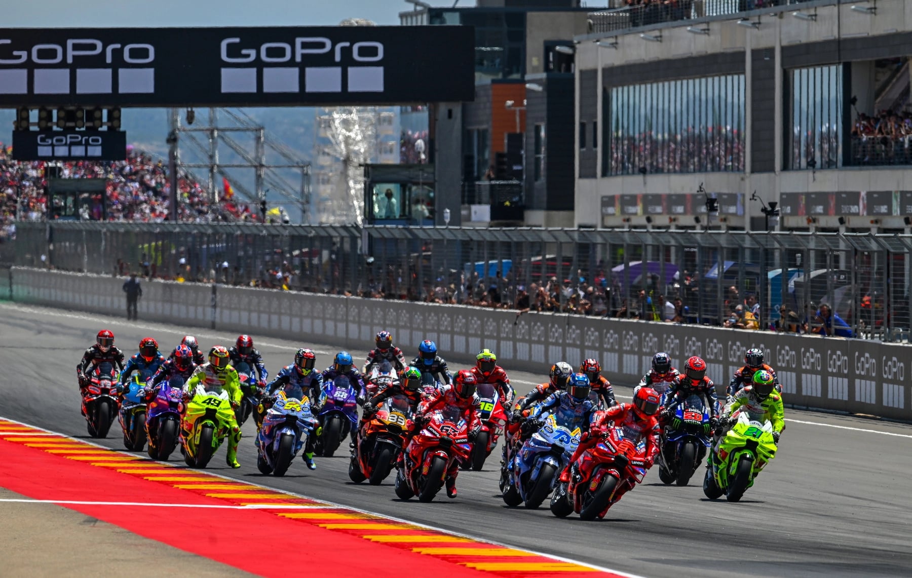MotorLand Aragon, 2027de MotoGP Yarışlarına Ev Sahnesi Kuracak ve Sonrasında Alternatif Piste Dönüşecek