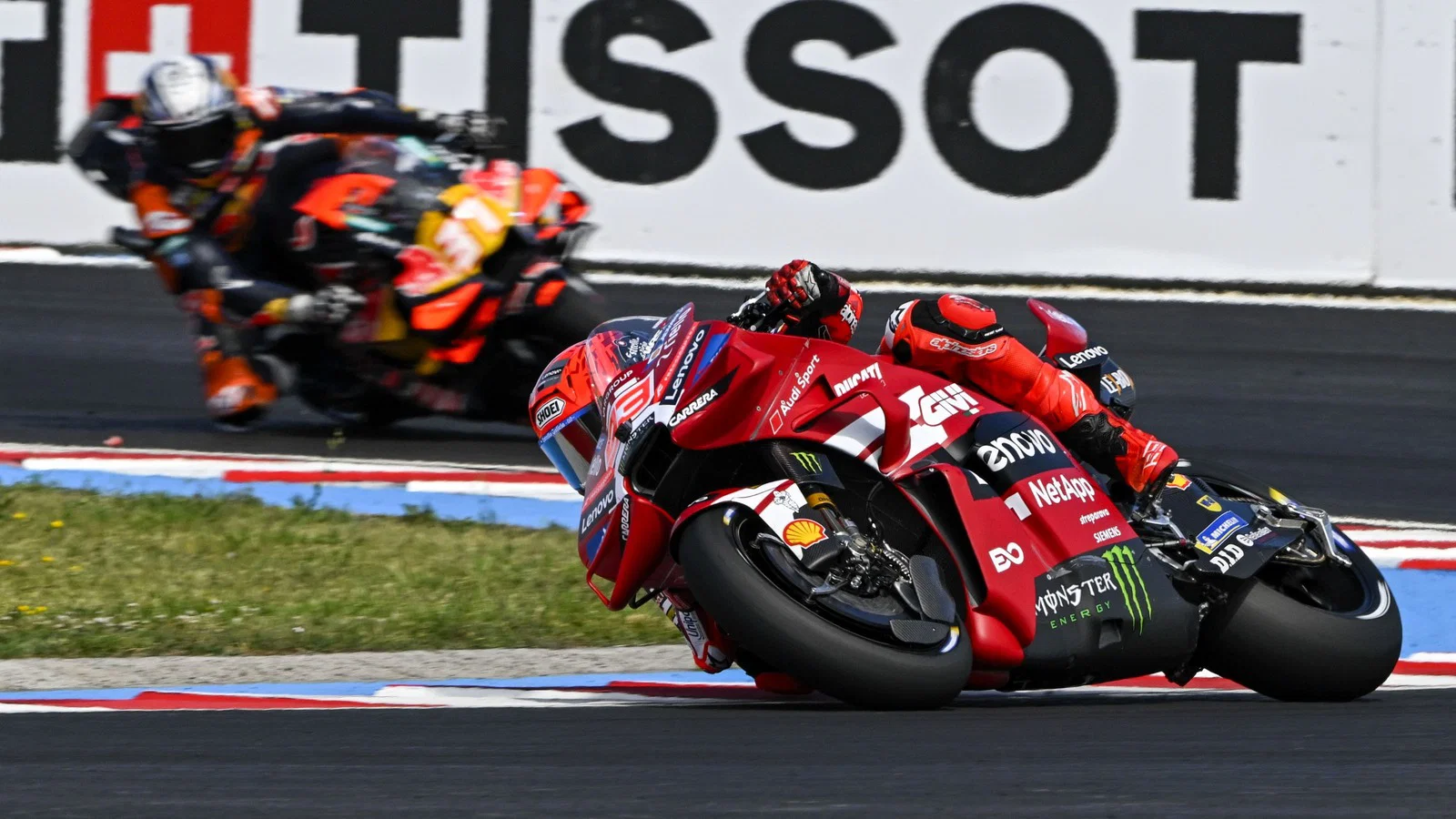 Dall’Igna’dan Marc Marquez’e övgü: “Neredeyse kusursuz bir yarış yönetti”
