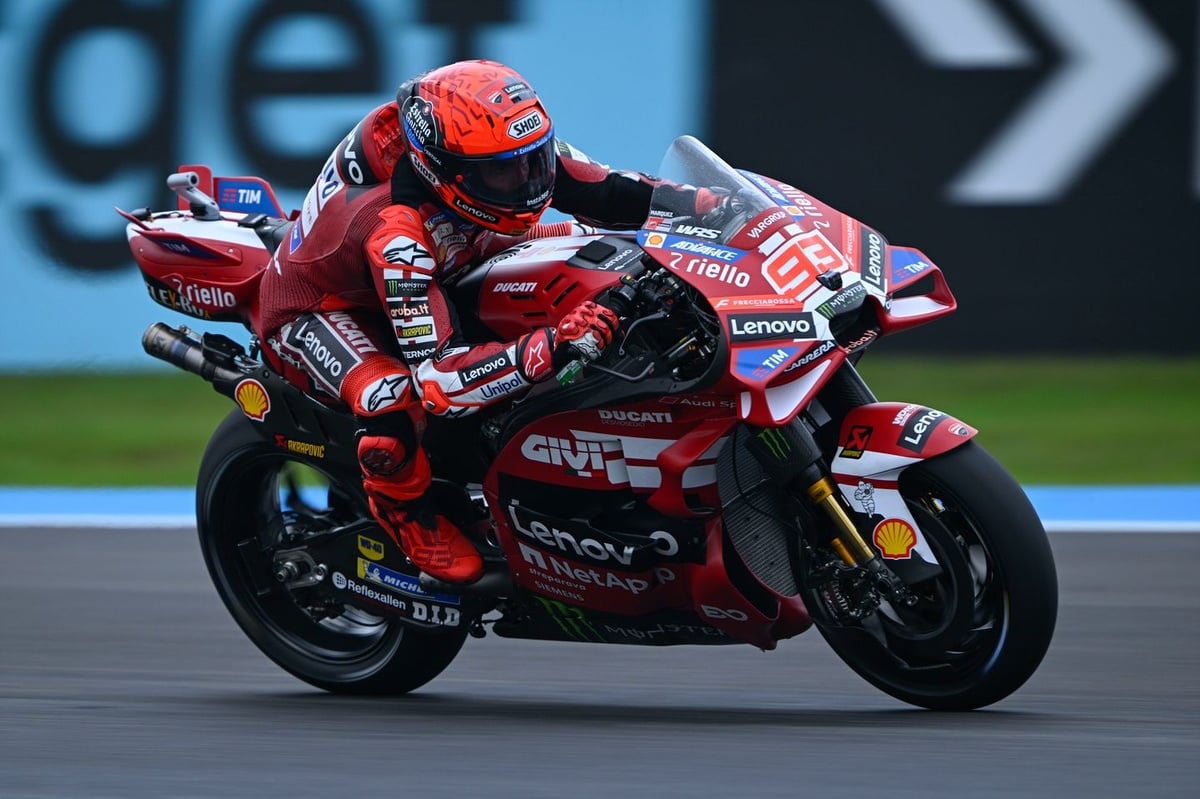 MotoGP Brezilya sprint yarışı: Lider Marquez, Di Giannantonio ikinci, Toprak ise 18. oldu