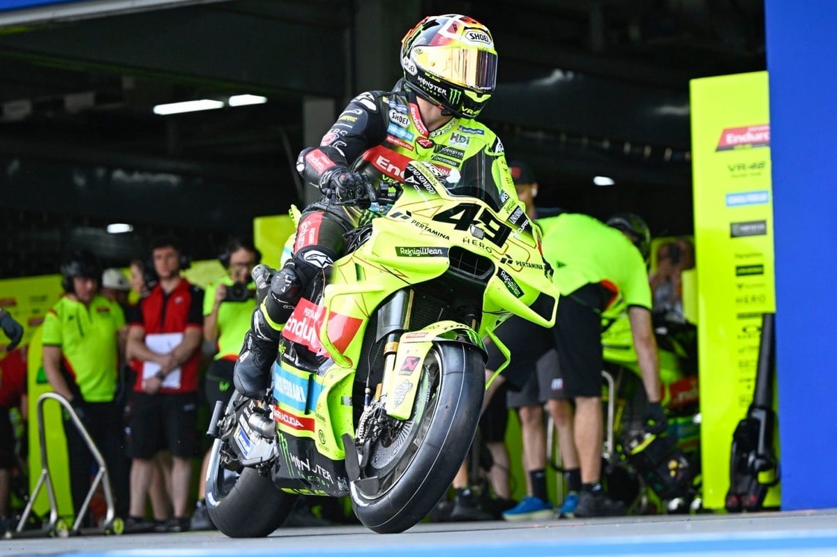 VR46, 2027 kadrosunda gençliği ve tecrübeyi bir araya getirmeyi hedefliyor