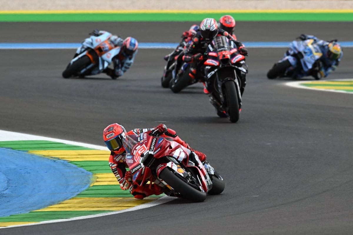 Martin: “Ducati’nin bir adım gerisindeyiz”