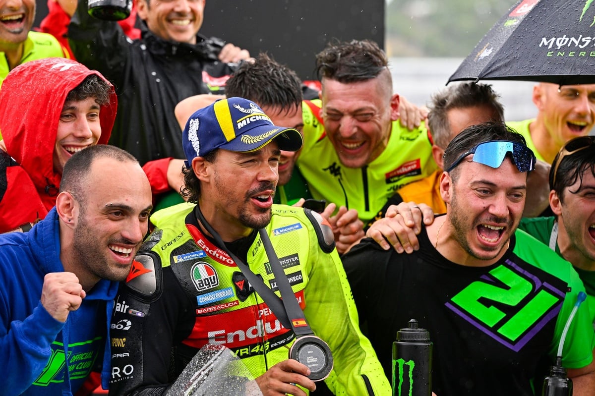 Morbidelli’den sürpriz podyum: “Bu başarıyı mücadele edenlere adıyorum”