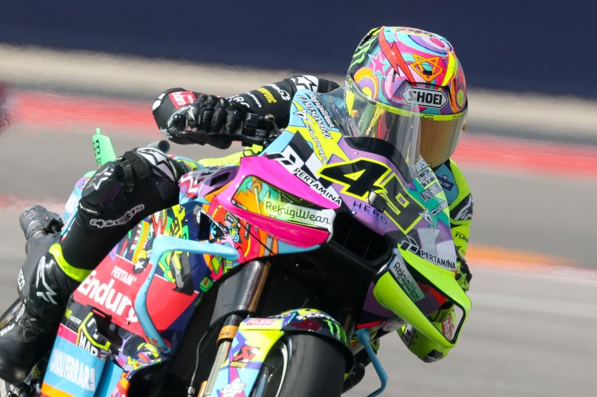MotoGP İspanya GP 1. antrenman: Di Giannantonio zirvede, Toprak 14. sırada
