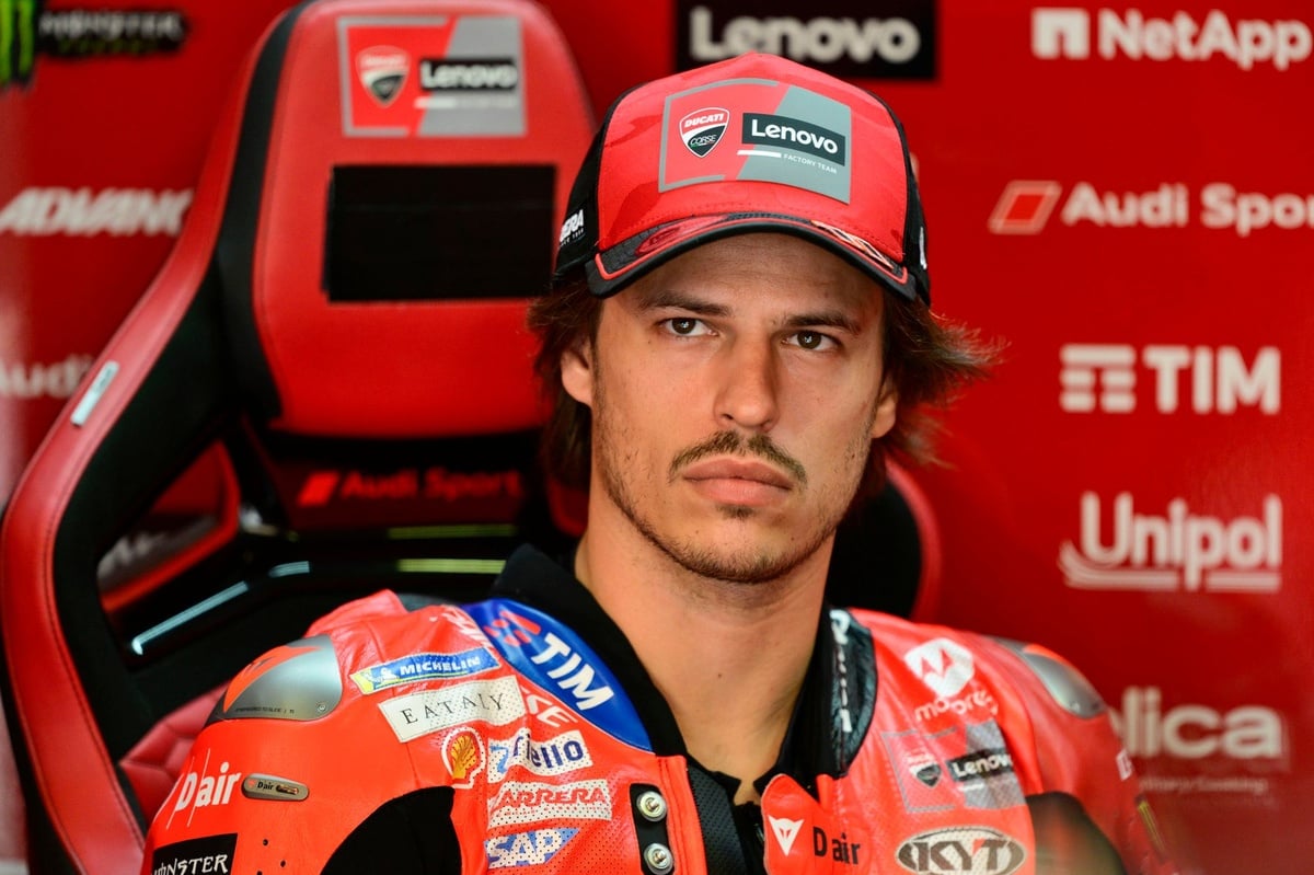 Bulega, Ducati GP27 ile Mugello'da piste çıktı