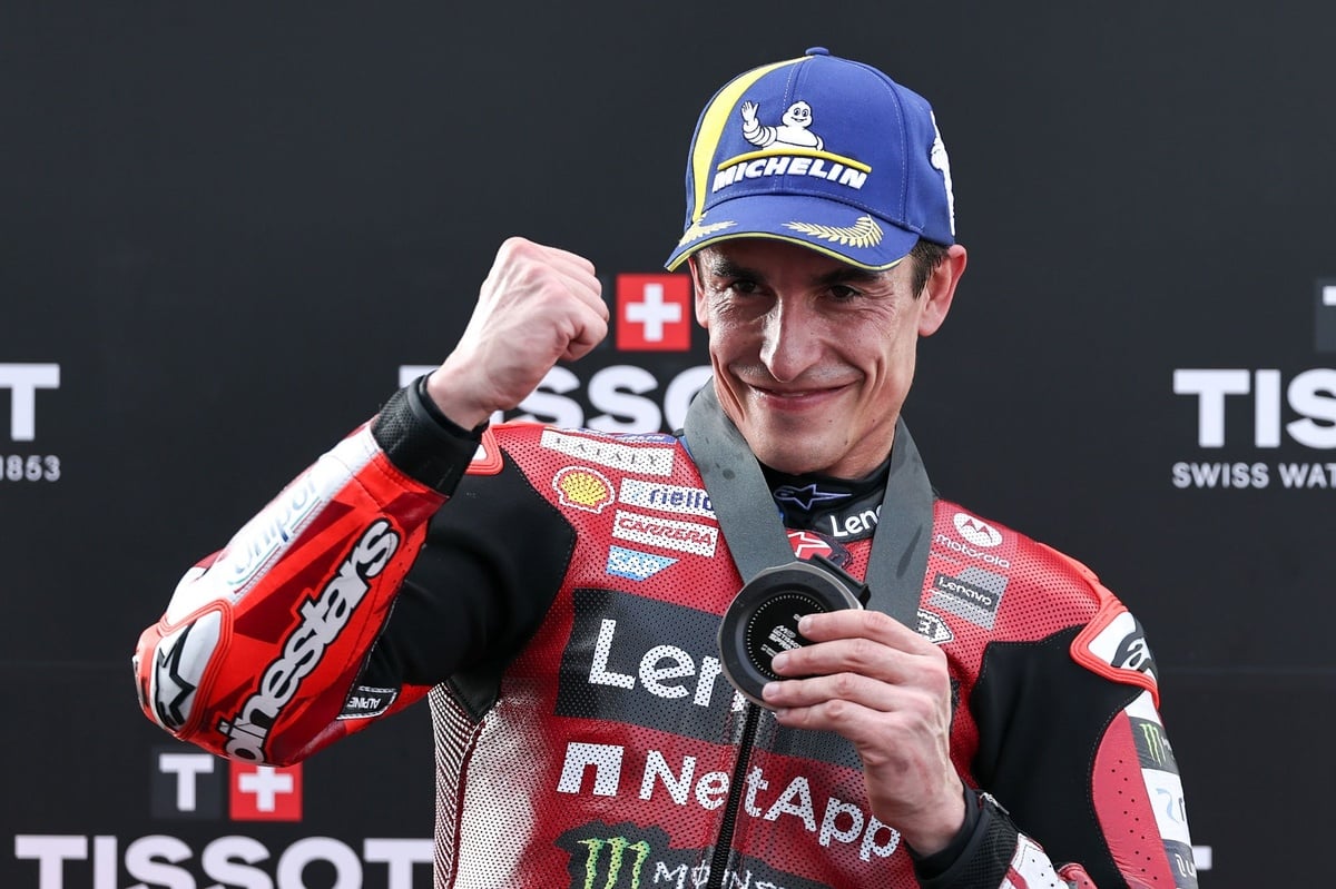 Marc Marquez: "40 yaşıma kadar yarışacağımı sanmıyorum"