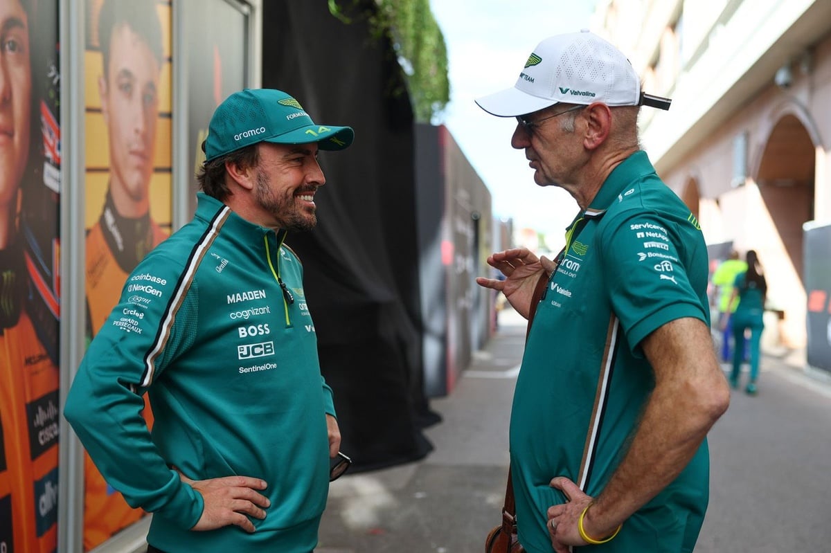Newey: "Alonso, zihinsel olarak zor bir dönemden geçiyor"