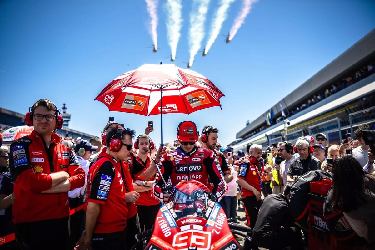 Marquez: "Le Mans'da sürprizler olabilir"