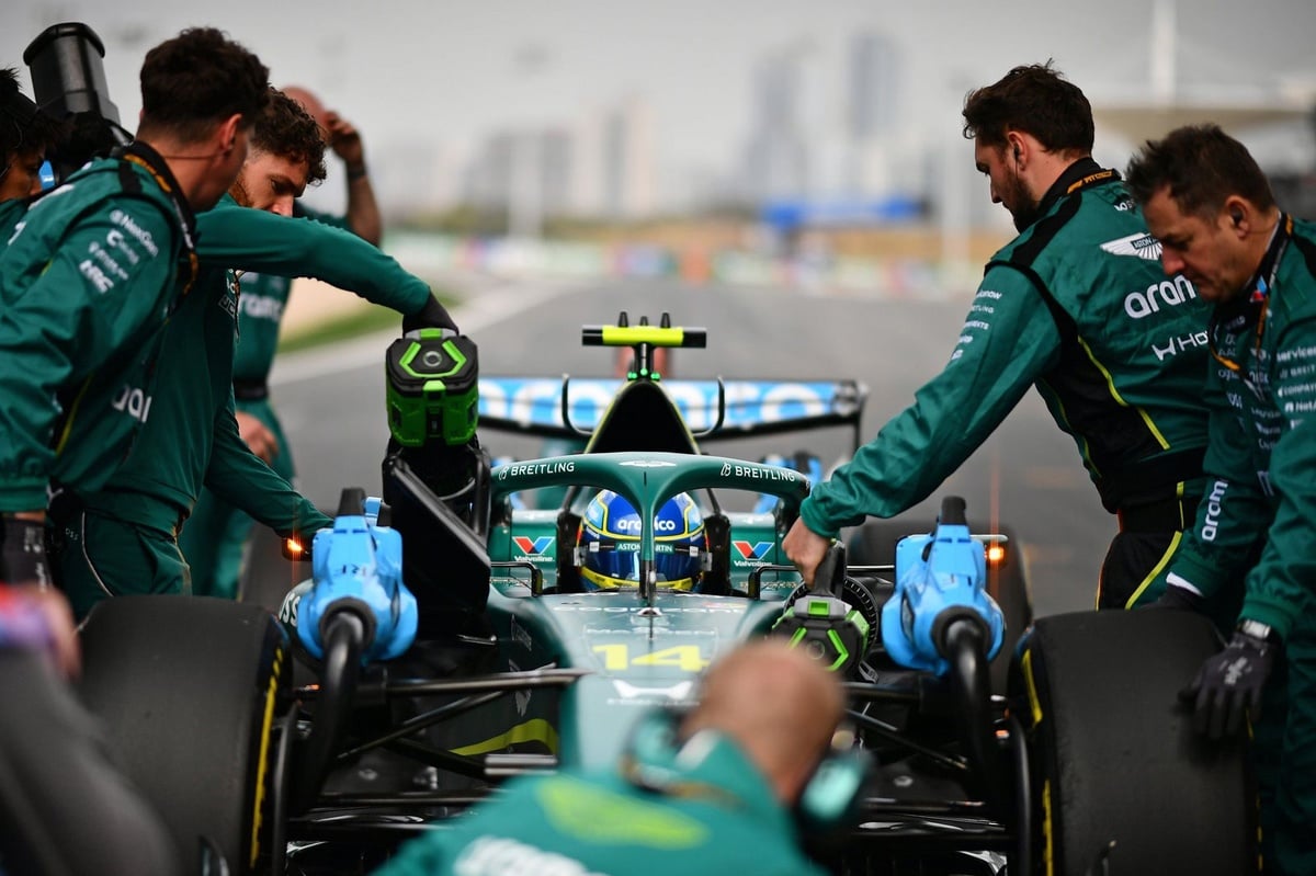 Alonso, araçtaki titreşim sebebiyle yarıştan çekilmiş: "Ellerimi ve ayaklarımı hissetmekte zorlanıyordum"