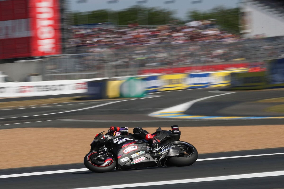 MotoGP Fransa GP Sprint Yarısında Martin Zafere Ulaştı, Marquez Kaza Yaptı, Toprak 14. Oldu