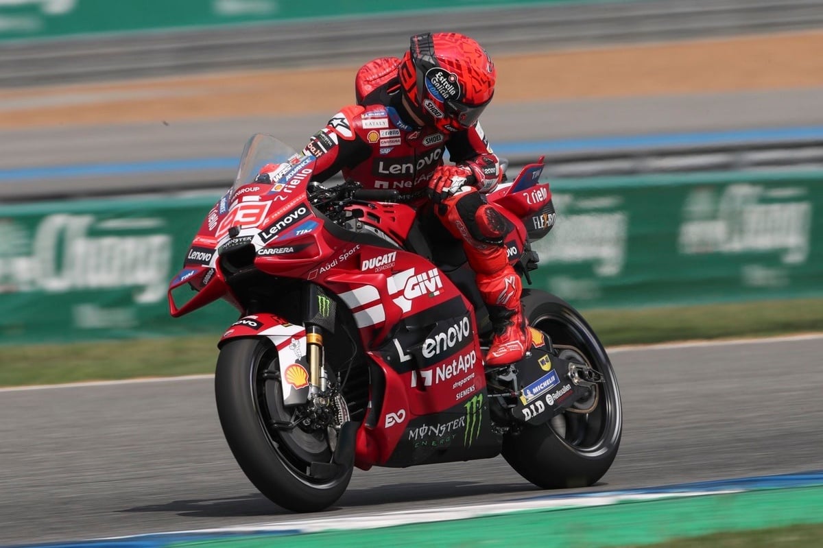 Tayland GP'de Ducati'nin dört yıllık podyum serisi sona erdi!