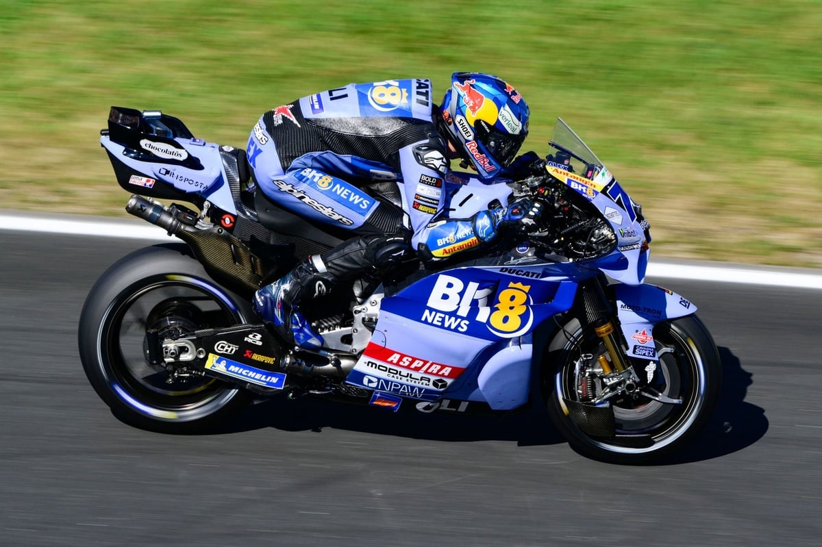 MotoGP Katalunya Grand Prixde 1. antrenmanda Marquez lider, Martin kaza yaşadı, Toprak 22. sırada.