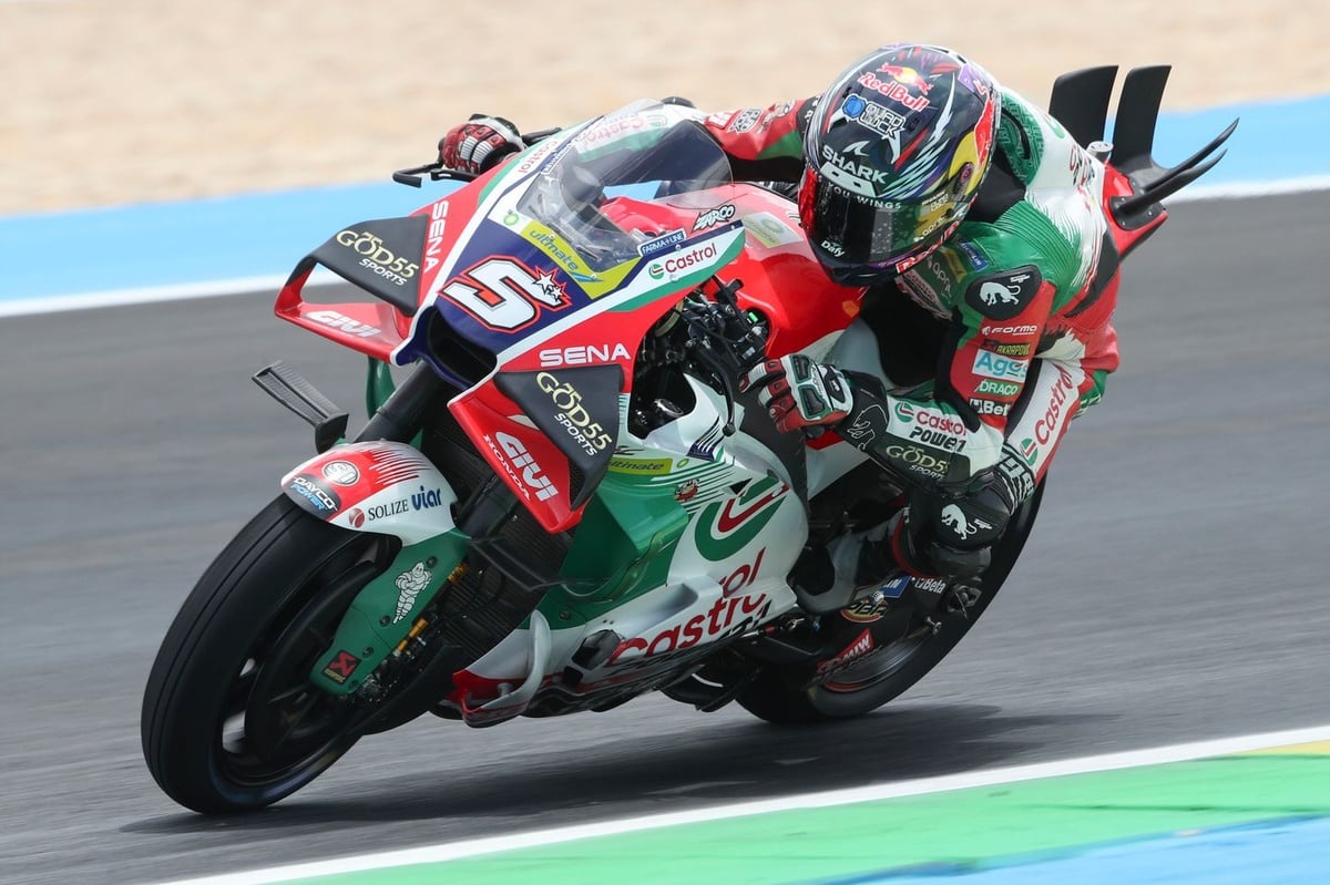 MotoGP Brezilya GP ana antrenman: Zarco zirvede, Marc Marquez ikinci, Toprak üçüncü sırada!
