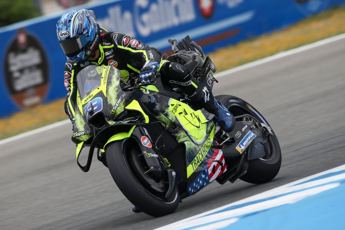 Jerez MotoGP testi: Ogura zirvede, Toprak 21. oldu