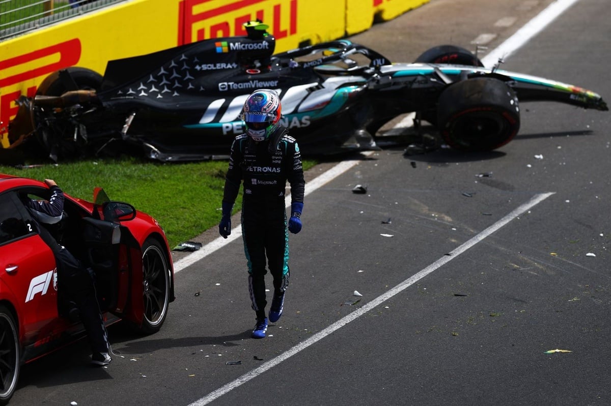 Wolff: "Melbourne kazası Antonelli'nin F1'i zor yoldan öğrendiğini gösteriyor"